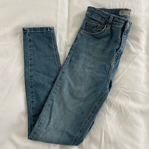 Topshop Jamie blue Jean